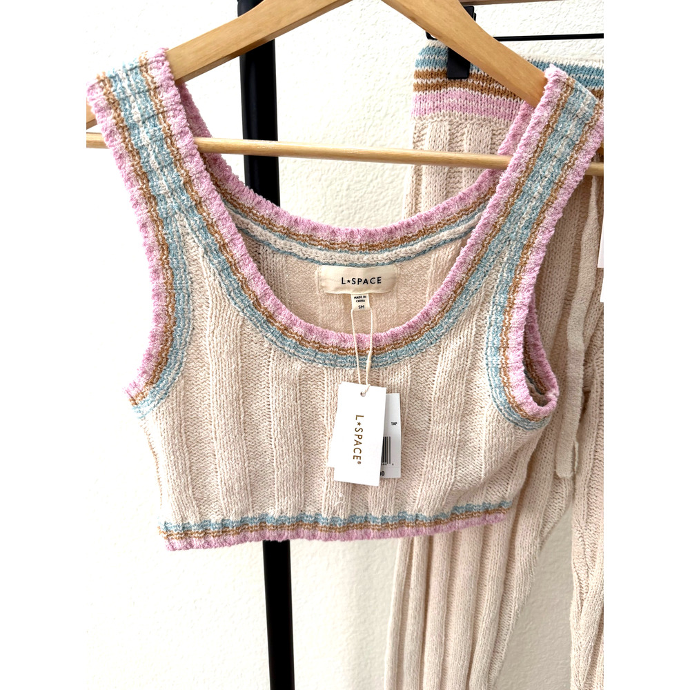 L*Space NEW Ivy Knit Pants, Small